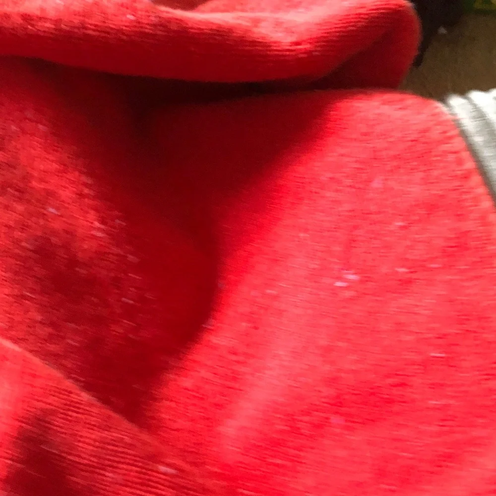 Red bath towels - Soft Character